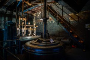 Sandfields Pumping Station, Lichfield by David Moore