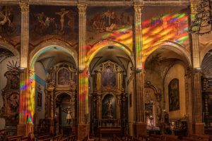 Our Lady of the Angels church, Pollença, Mallorca. by BELLA FALK