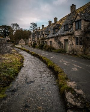 Bibury,United Kingdom by Vitalij Bobrovic