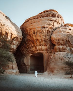 Hegra, Saudi Arabia by Luke Stackpoole