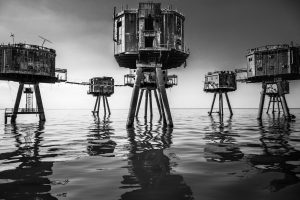 Red Sands Maunsell Fort by George Fisk