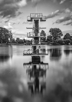Coates Water Park, Swindon by Iain McCallum