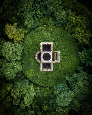 Seaton Delaval Hall Mausoleum by Alan Blackie