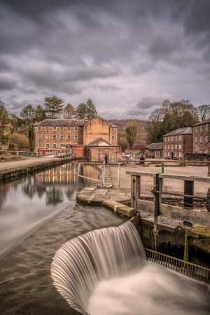 Cromford Mills, Derbyshire by Mike Swain