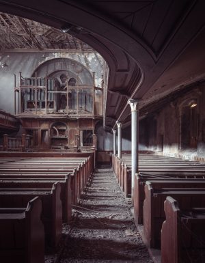 Calfaria Baptist Chapel, Llanelli by Paul Harris