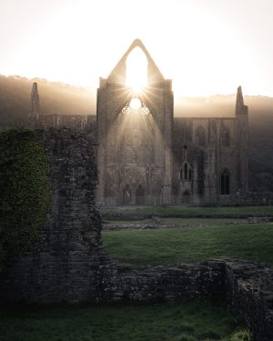 Tintern Abbey by Sam Binding