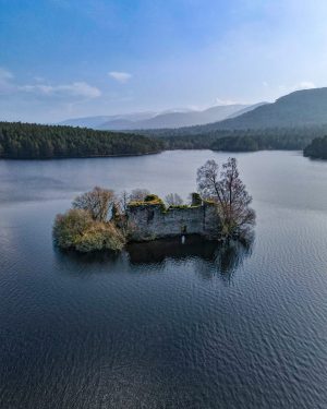 Loch An Eilein- Rothiemurchus by Danny Shepherd