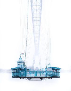 Newport Transporter Bridge by Cormac Downes