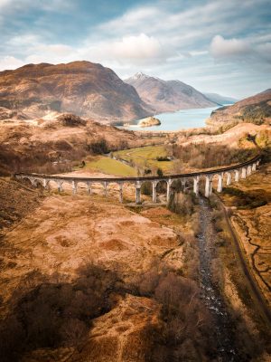 Glenfinnan Viaduct by Dominic Reardon