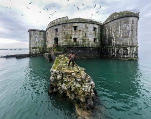 Stack Rock Fort by Steve Liddiard