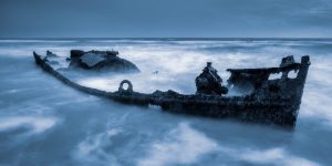 SS-Carbon, Compton Bay, Isle of Wight by scott Macintyre