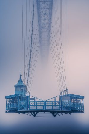 Newport Transporter Bridge by Itay Kaplan