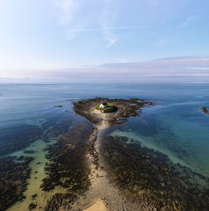 St Cwyfan's Church by Steve Liddiard