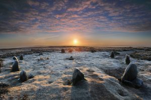 Twelve Apostles Stone Circle, Rombolds Moor, West Yorkshire by Martin Priestley