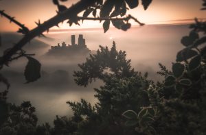Corfe Castle by Pete Scott