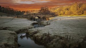 Hovingham Hall by Chris Cooper