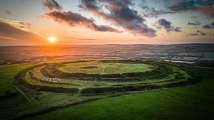 Castle an Dinas, Cornwall by Colin Hart