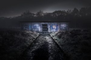 Gourock Bomb shelters by Pete Stevens