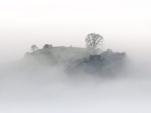 Dryslwyn Castle by Carl Evans
