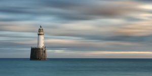 Rattray Head Lighthouse by Neil Fraser