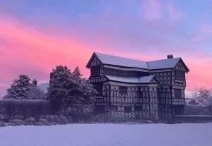 Little Moreton Hall by Chris Green