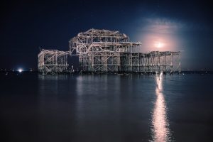 West Pier by Michael Steven Harris