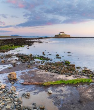 St Cwyfan's Church, Anglesey by Edward Allistone