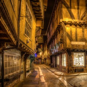 The Shambles in York by David Oxtaby