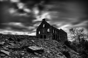 Ynysypandy Slate-slab Mill by Mark Constable