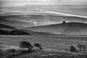 St. Catherine's Chapel, Abbotsbury, Dorset by scott Macintyre
