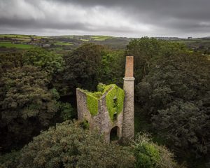 Porkellis Mine Engine House by Iain McCallum