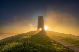 Glastonburytor by Michelle cowbourne